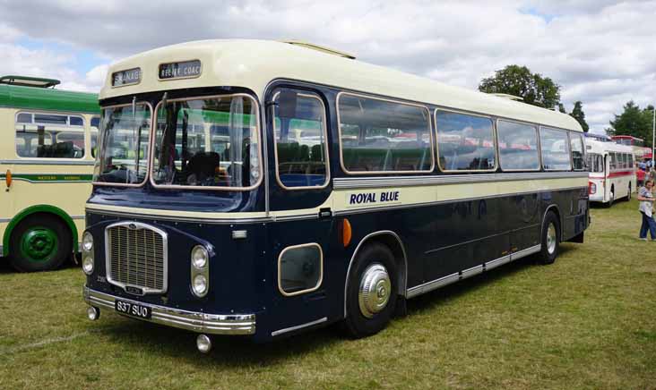 Royal Blue Bristol RELH6G ECW 2351